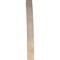 Ekena Millwork 3 1/2"W x 30"D x 34"H Thorton Smooth Knee Brace, Douglas Fir BRC04X30X34THR00SDF - alternate 2
